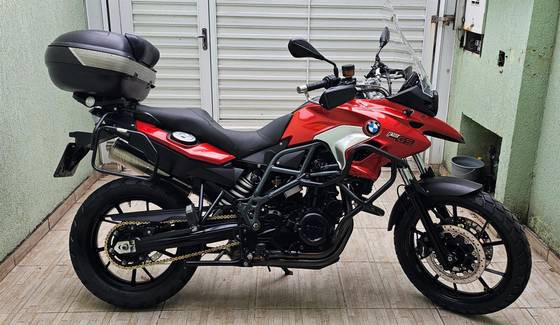 BMW F 700 GS 